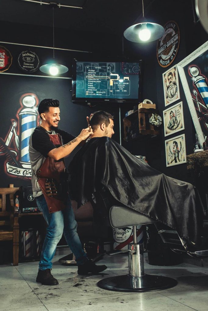Professional Straight Razor Shave