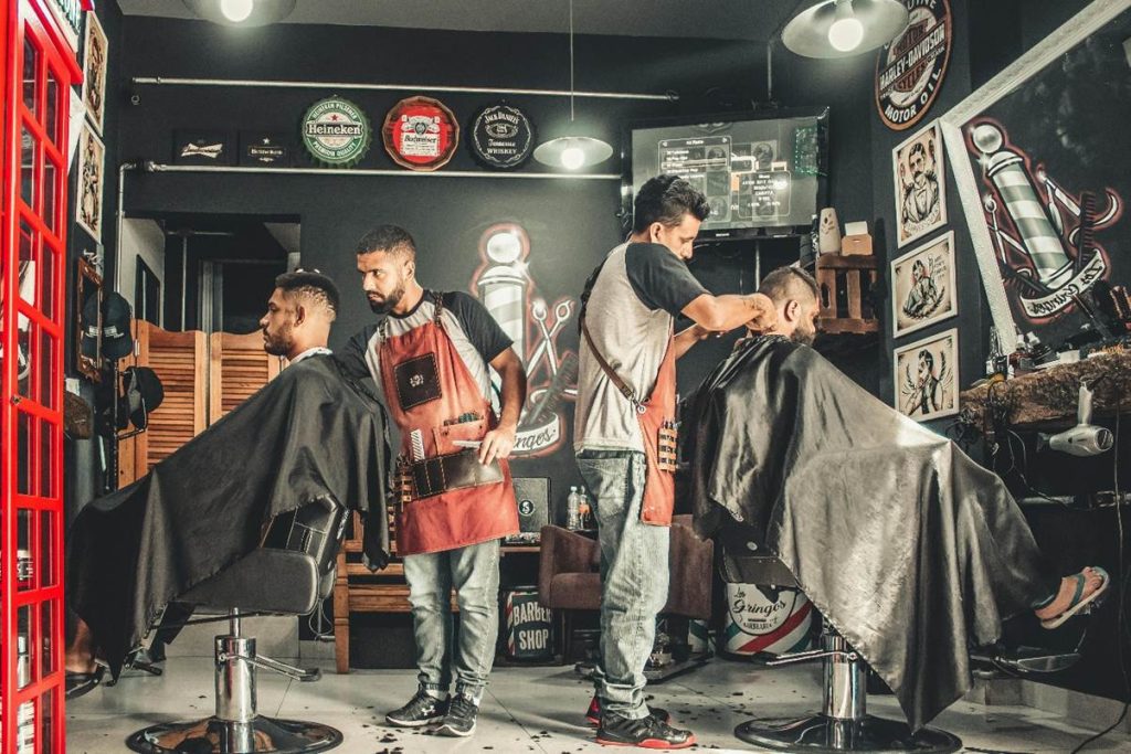 Professional Straight Razor Shave